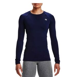 CLEAN Under Armour Women's Lined ColdGear Crew